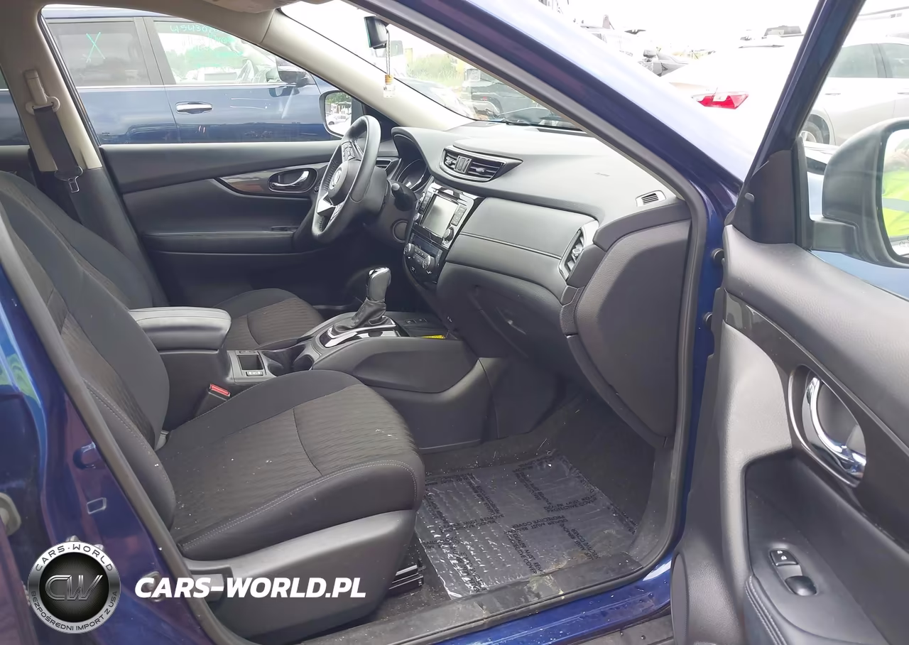 2020 Nissan Rogue Sv Fwd VIN:5N1AT2MTXLC775674 - 5