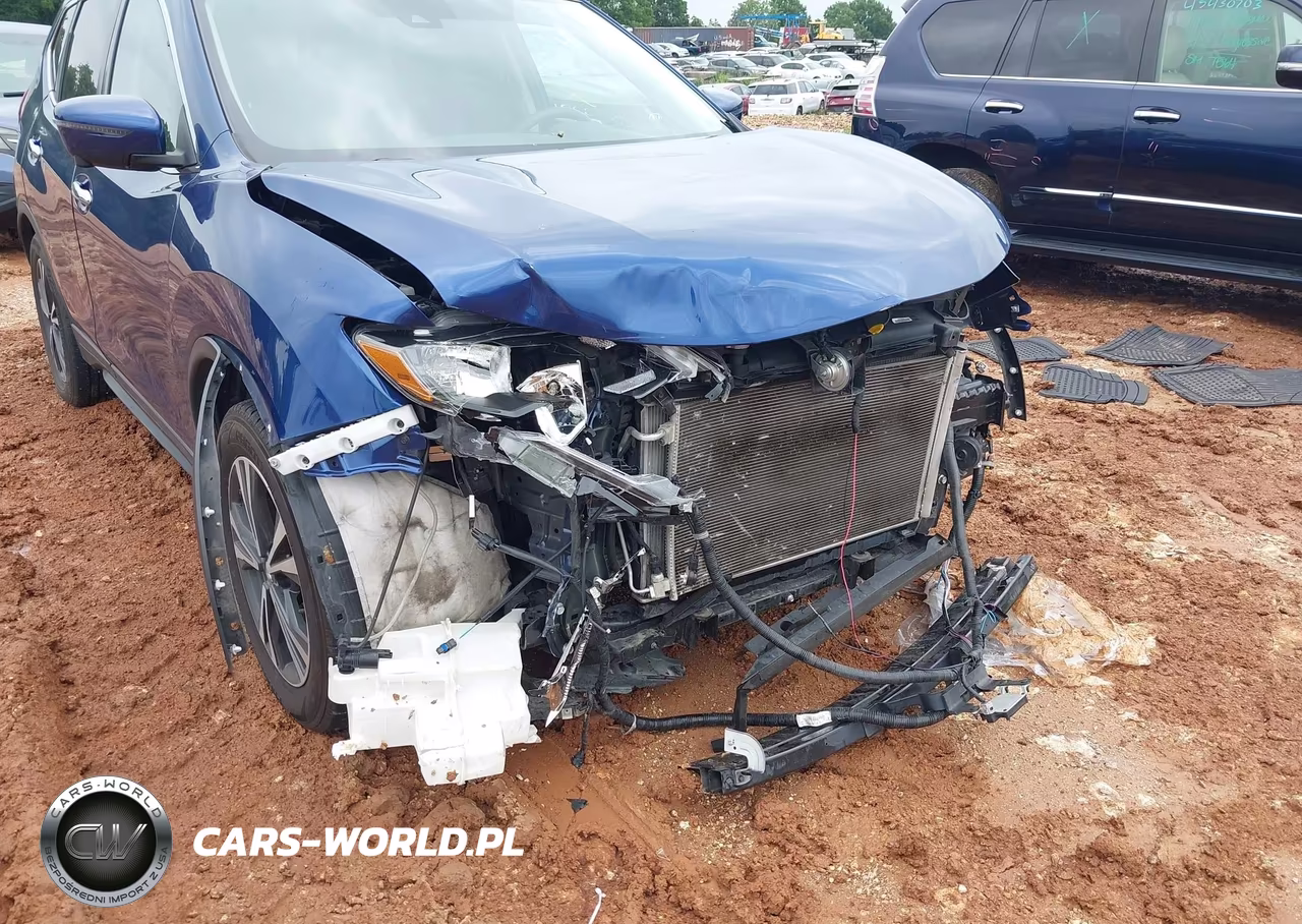2020 Nissan Rogue Sv Fwd VIN:5N1AT2MTXLC775674 - 6