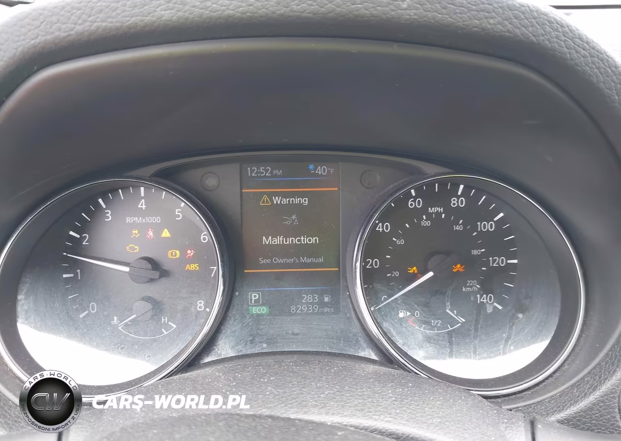 2020 Nissan Rogue Sv Fwd VIN:5N1AT2MTXLC775674 - 7