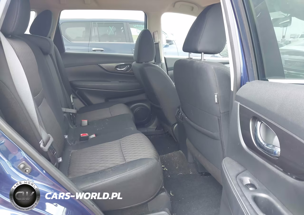 2020 Nissan Rogue Sv Fwd VIN:5N1AT2MTXLC775674 - 8
