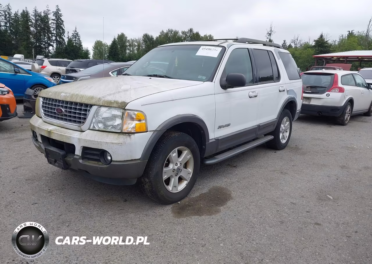 2005 Ford Explorer Xlt-Xlt Sport VIN:1FMZU73K05UB20989 - 2