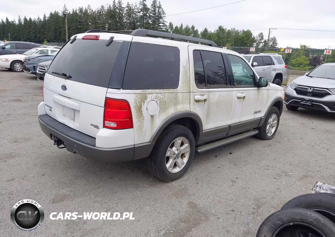 2005 Ford Explorer Xlt-Xlt Sport VIN:1FMZU73K05UB20989 - 4