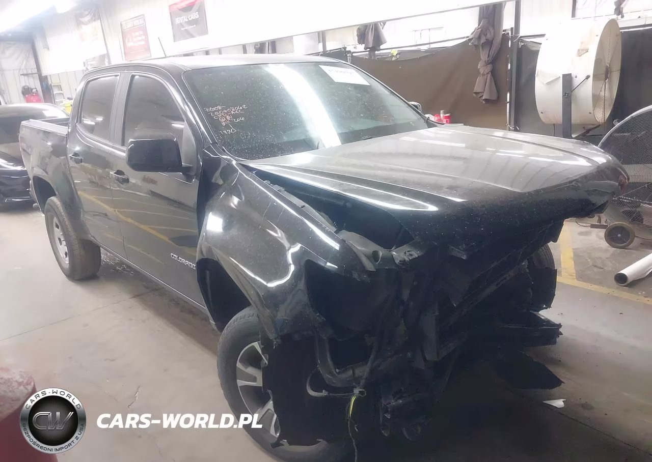 2018 Chevrolet Colorado Z71 – zdjęcie 1 z 17