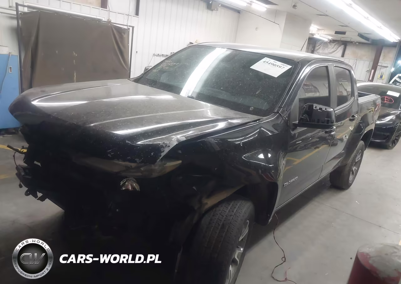 2018 Chevrolet Colorado Z71 VIN:1GCGSDEN6J1131420 - 2