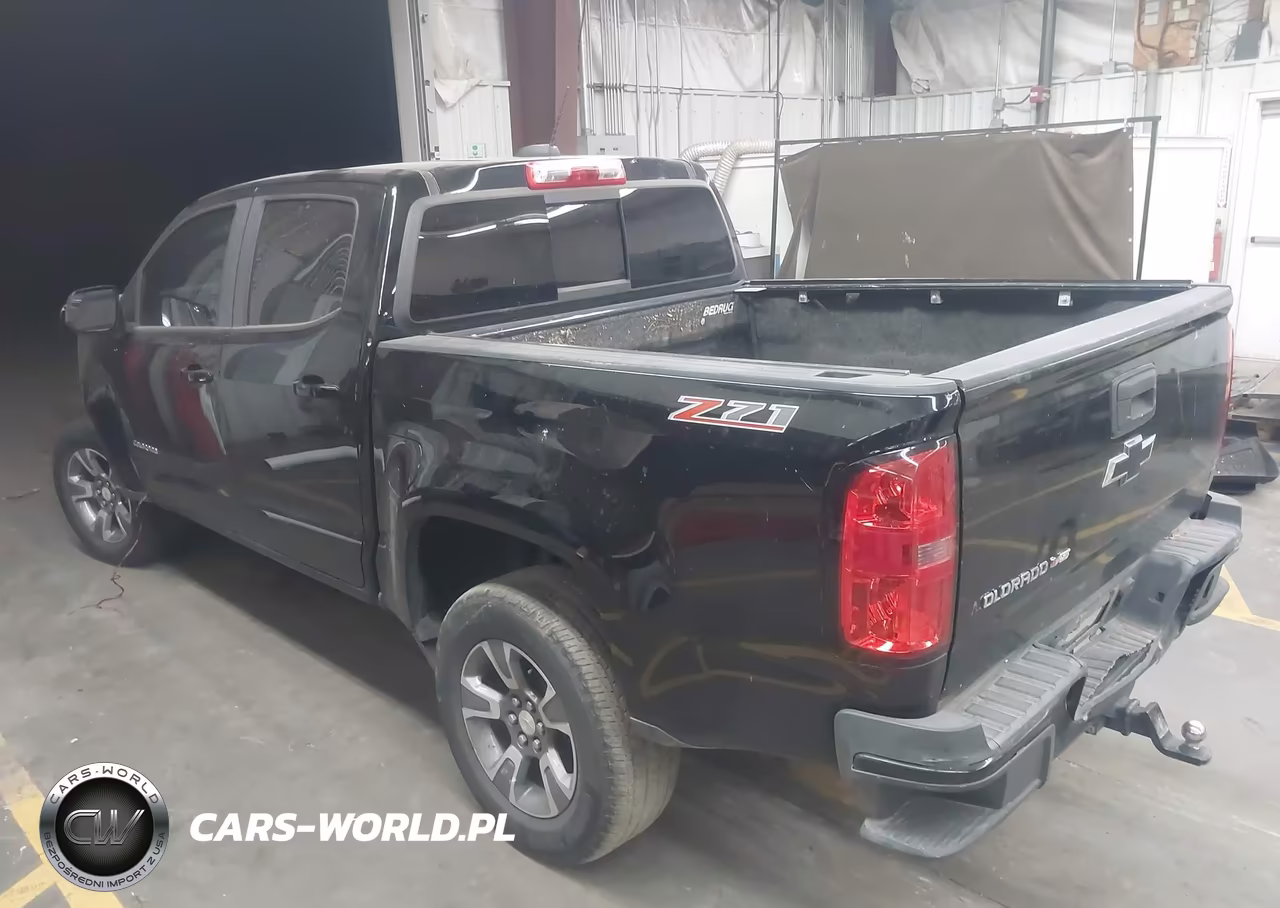 2018 Chevrolet Colorado Z71 VIN:1GCGSDEN6J1131420 - 3