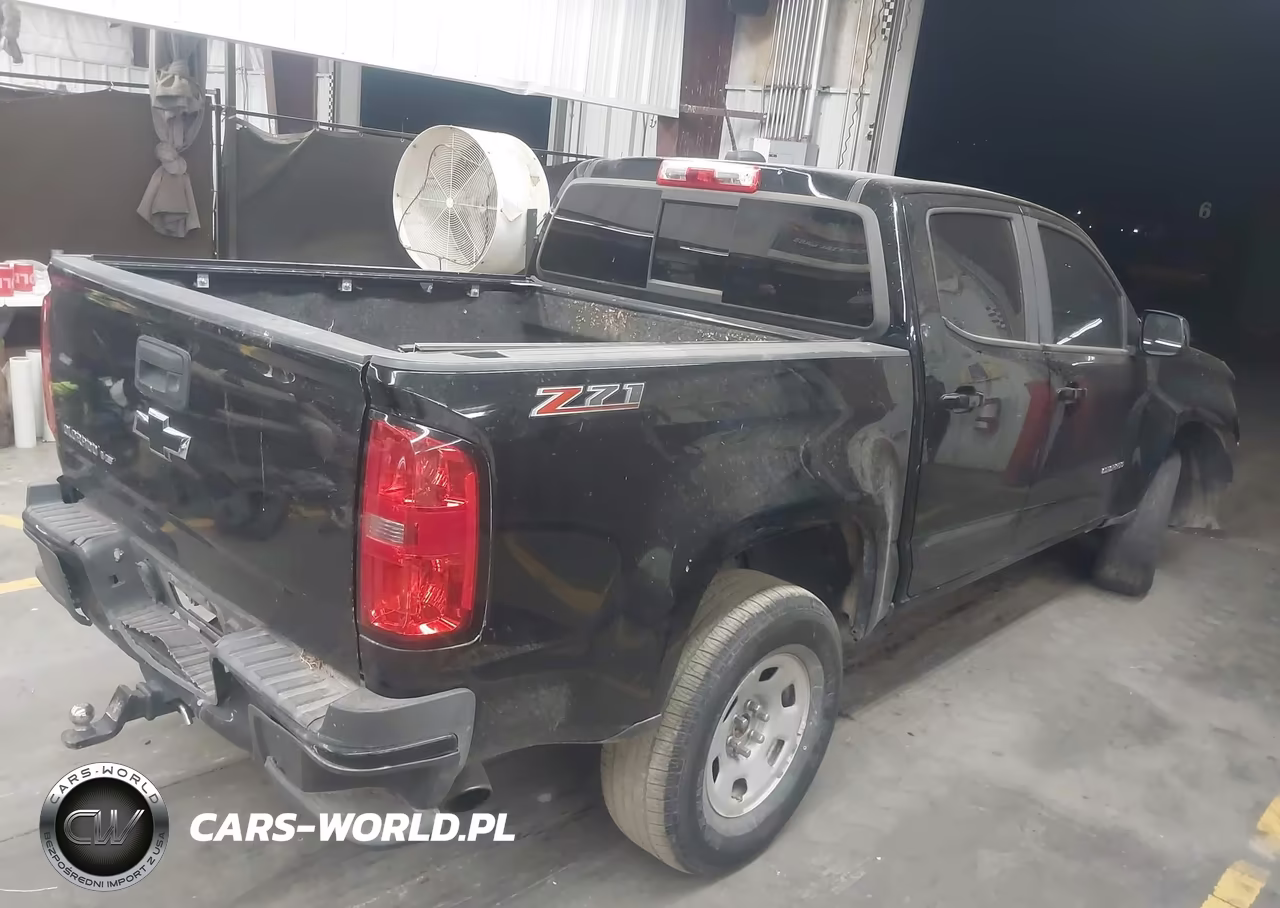 2018 Chevrolet Colorado Z71 VIN:1GCGSDEN6J1131420 - 4