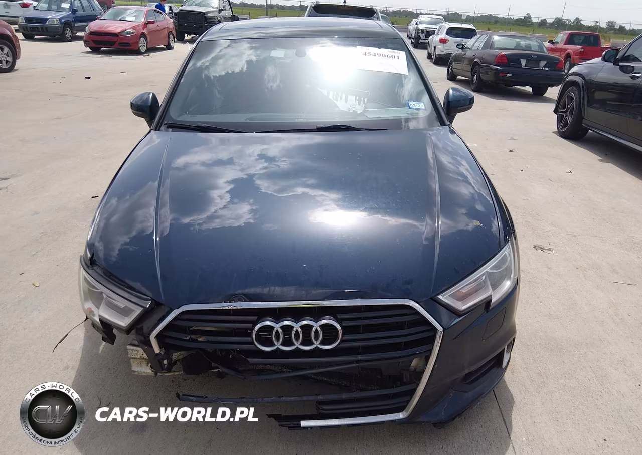 2018 Audi A3 VIN:WAUAUGFF4J1040250 - 12