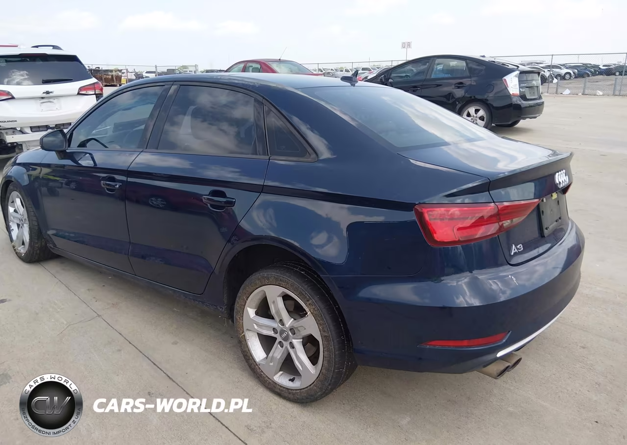2018 Audi A3 VIN:WAUAUGFF4J1040250 - 3