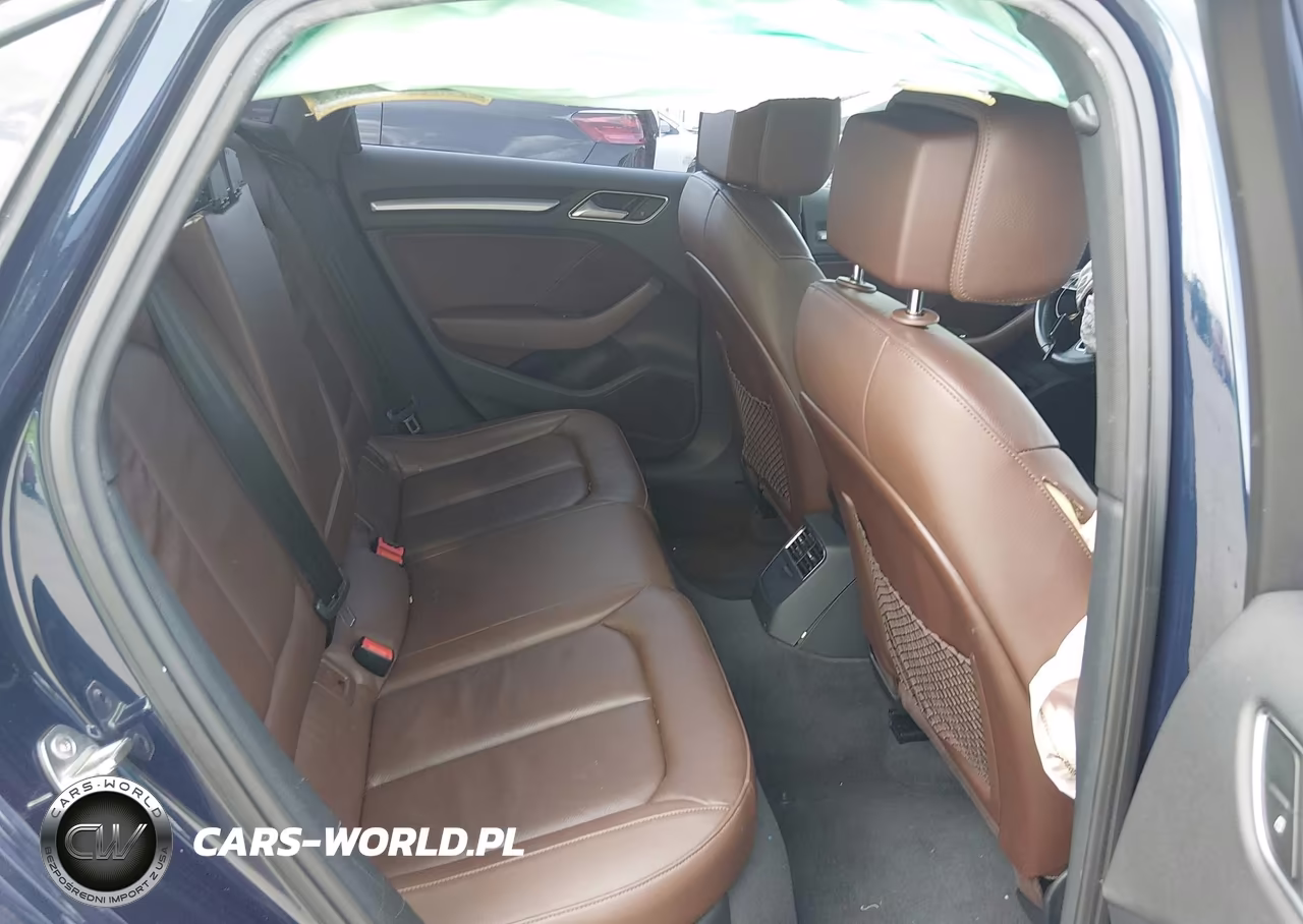 2018 Audi A3 VIN:WAUAUGFF4J1040250 - 8