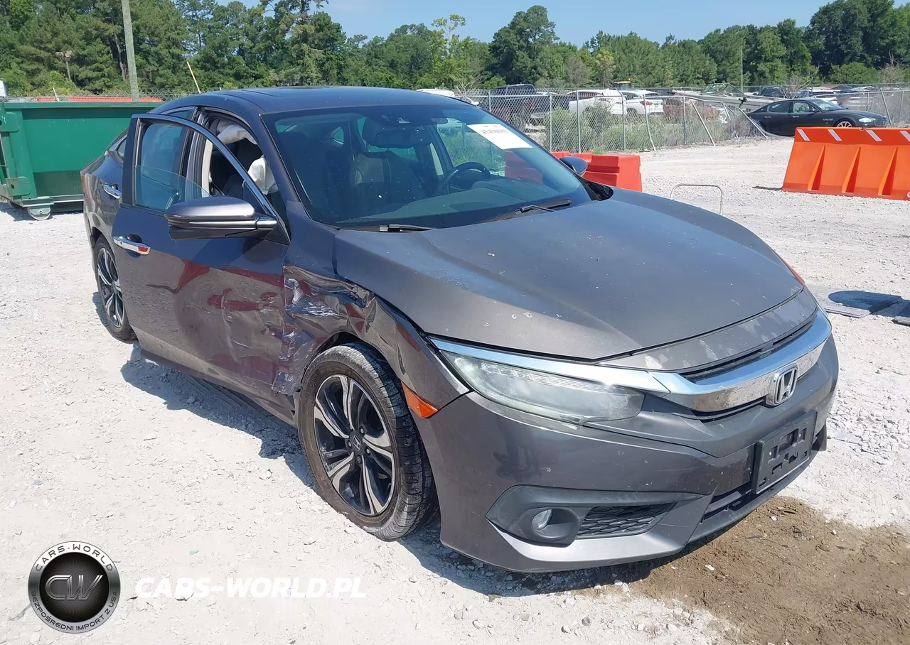 2016 Honda Civic Touring