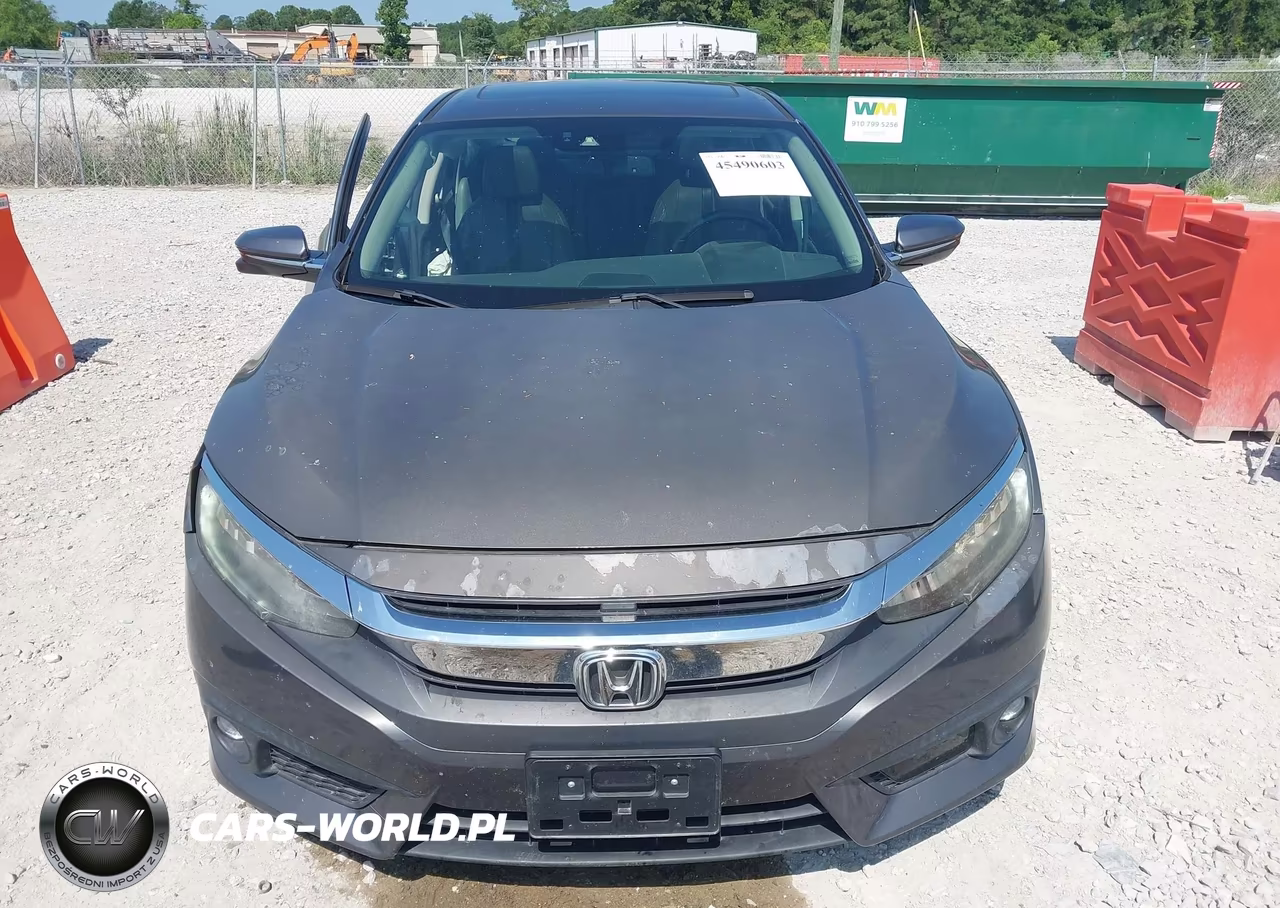 2016 Honda Civic Touring VIN:19XFC1F94GE008262 - 12