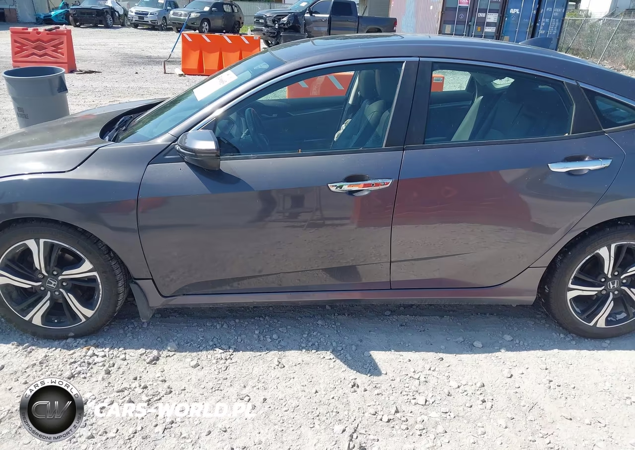 2016 Honda Civic Touring VIN:19XFC1F94GE008262 - 14