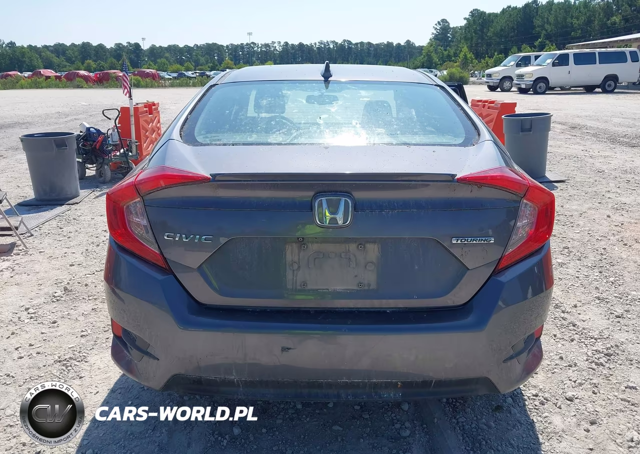 2016 Honda Civic Touring VIN:19XFC1F94GE008262 - 16