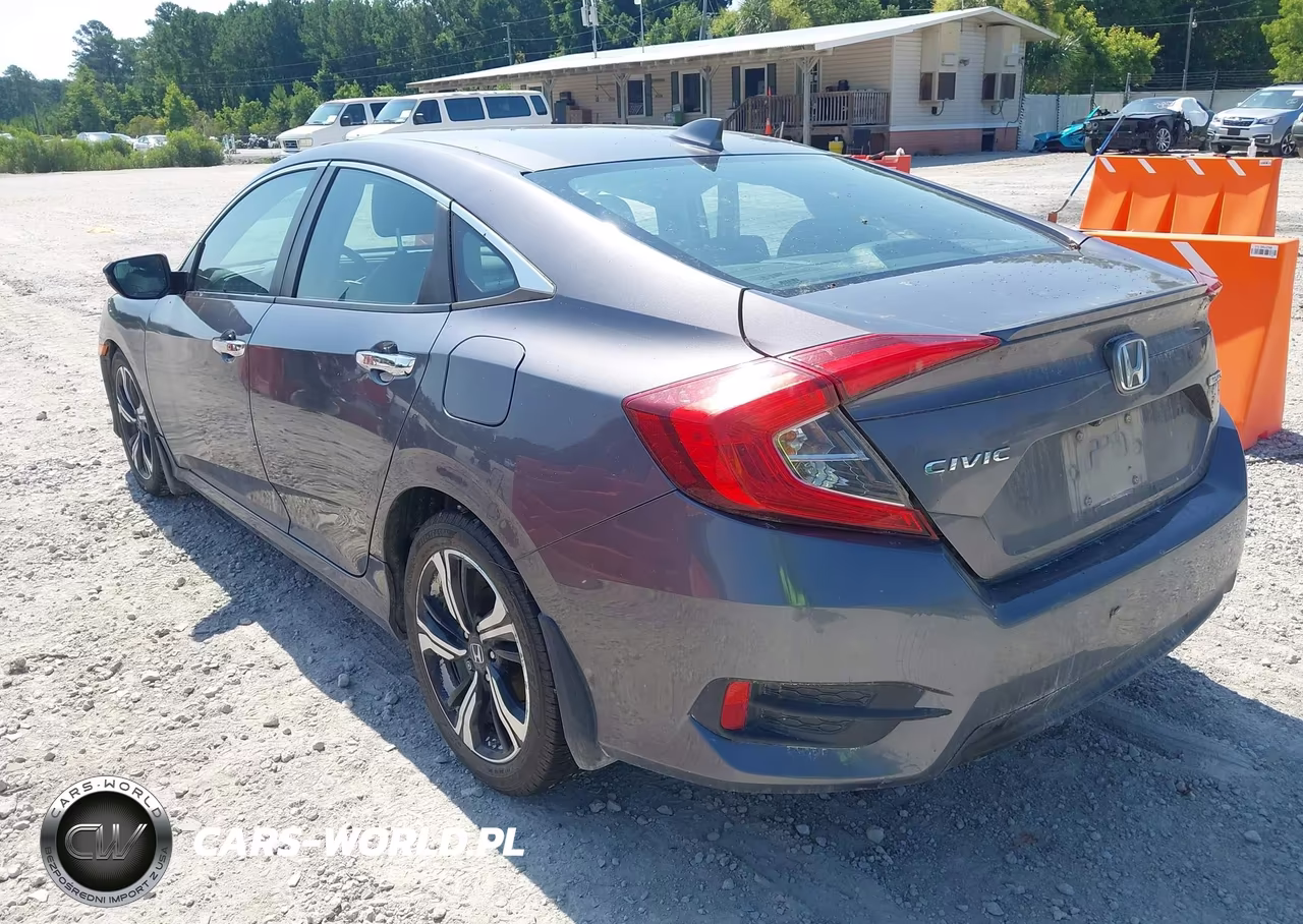 2016 Honda Civic Touring VIN:19XFC1F94GE008262 - 3