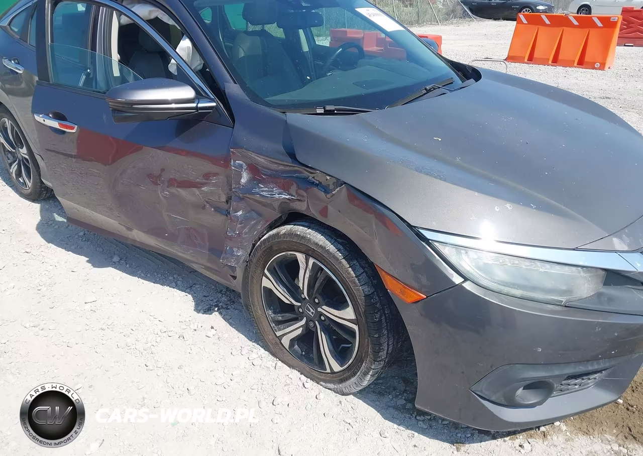 2016 Honda Civic Touring VIN:19XFC1F94GE008262 - 6