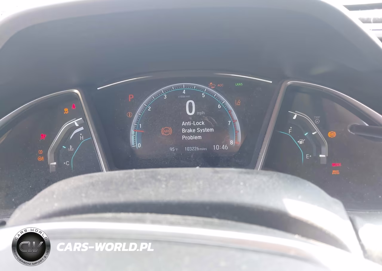 2016 Honda Civic Touring VIN:19XFC1F94GE008262 - 7