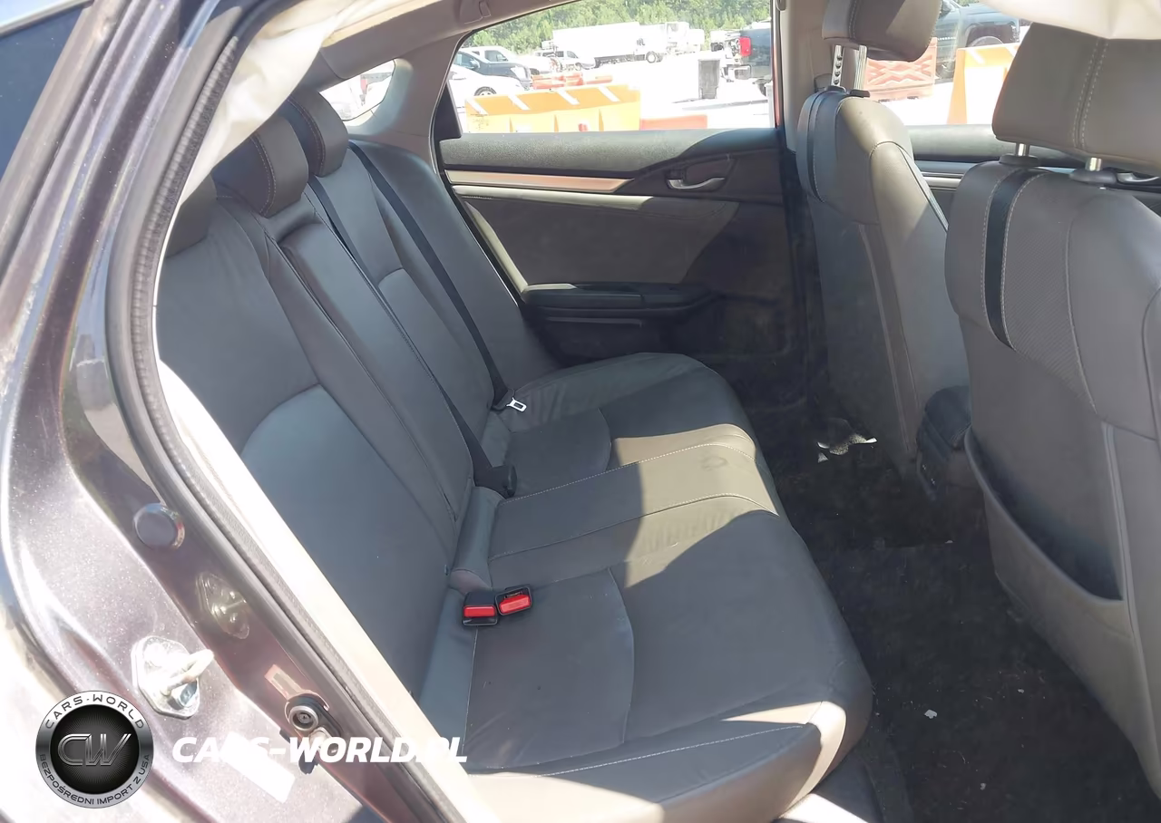 2016 Honda Civic Touring VIN:19XFC1F94GE008262 - 8