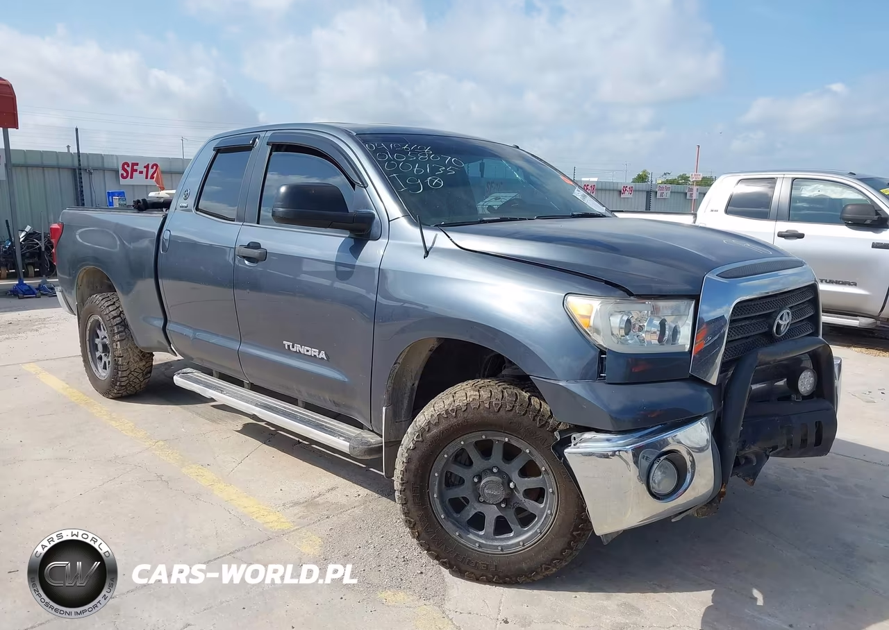 2007 Toyota Tundra Sr5 V6