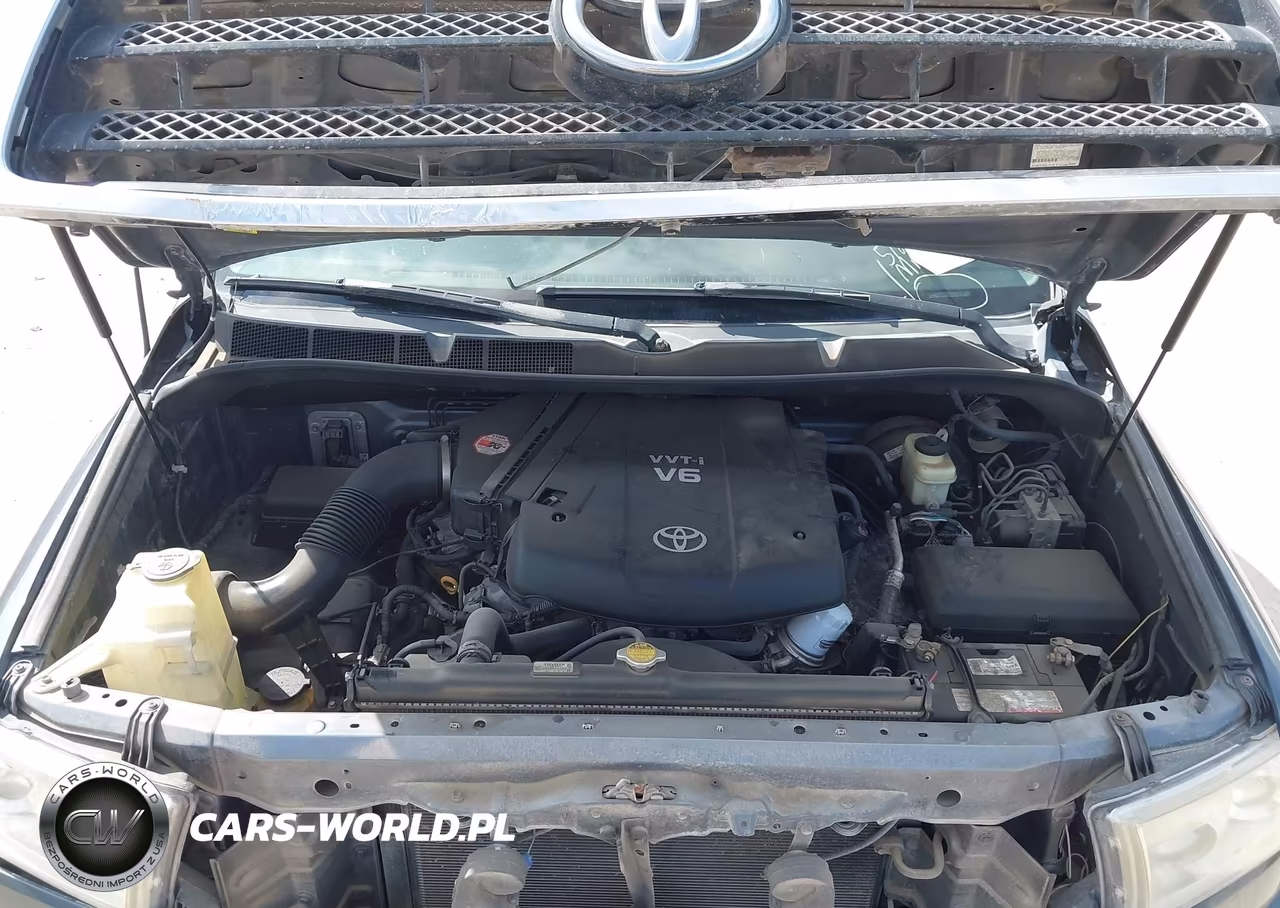 2007 Toyota Tundra Sr5 V6 VIN:5TFRU54107X006135 - 10