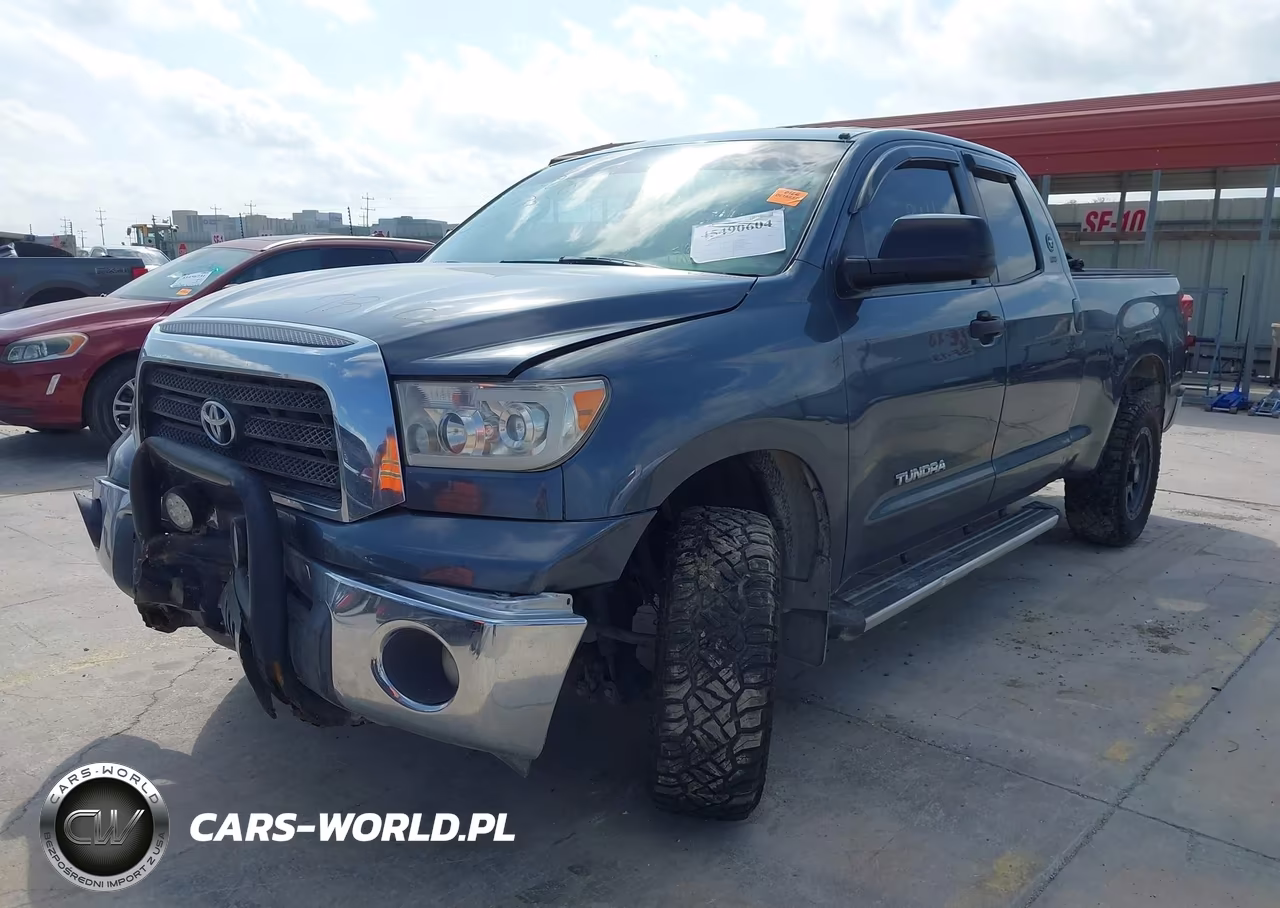 2007 Toyota Tundra Sr5 V6 VIN:5TFRU54107X006135 - 2