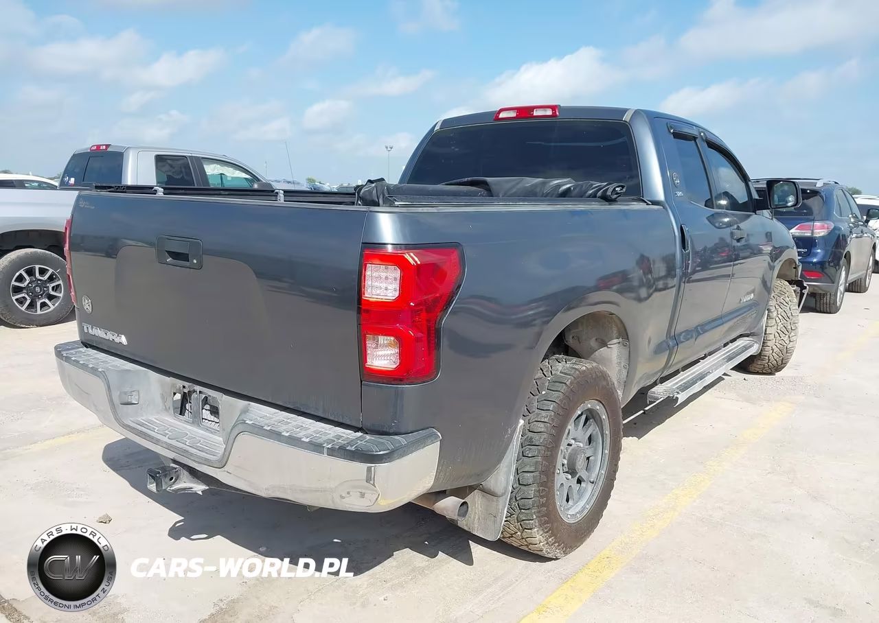 2007 Toyota Tundra Sr5 V6 VIN:5TFRU54107X006135 - 4
