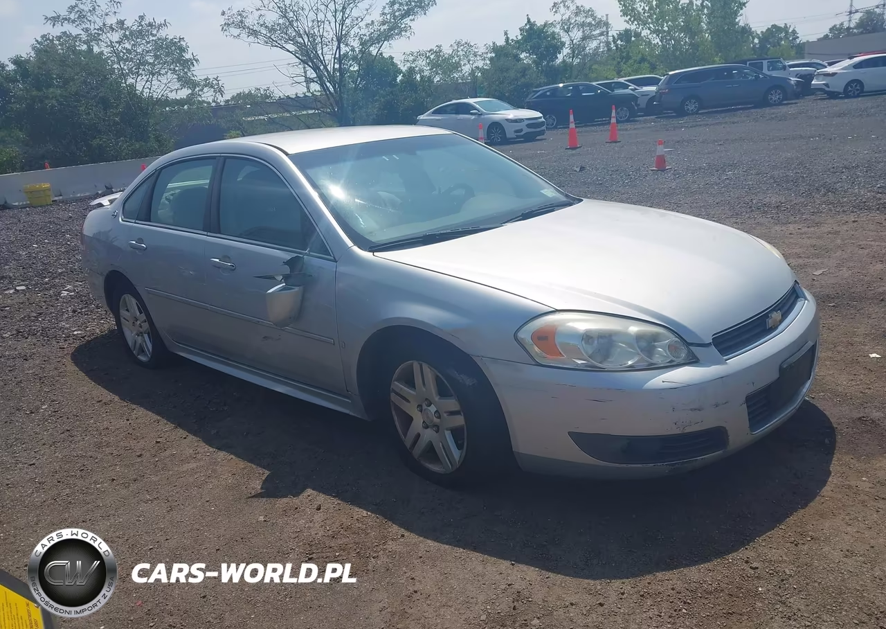 2009 Chevrolet Impala Lt – zdjęcie 1 z 11