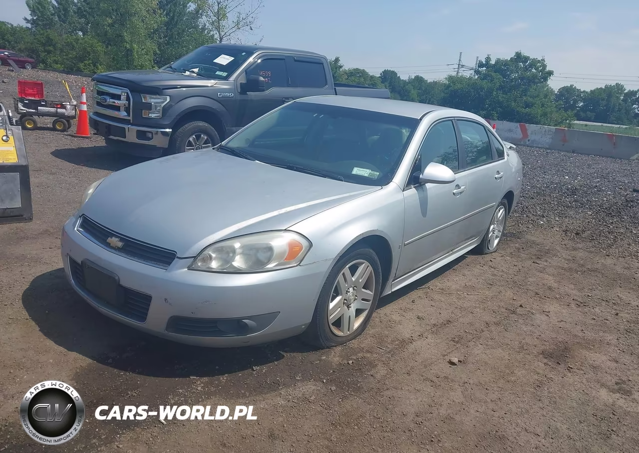 2009 Chevrolet Impala Lt VIN:2G1WC57M591164779 - 2
