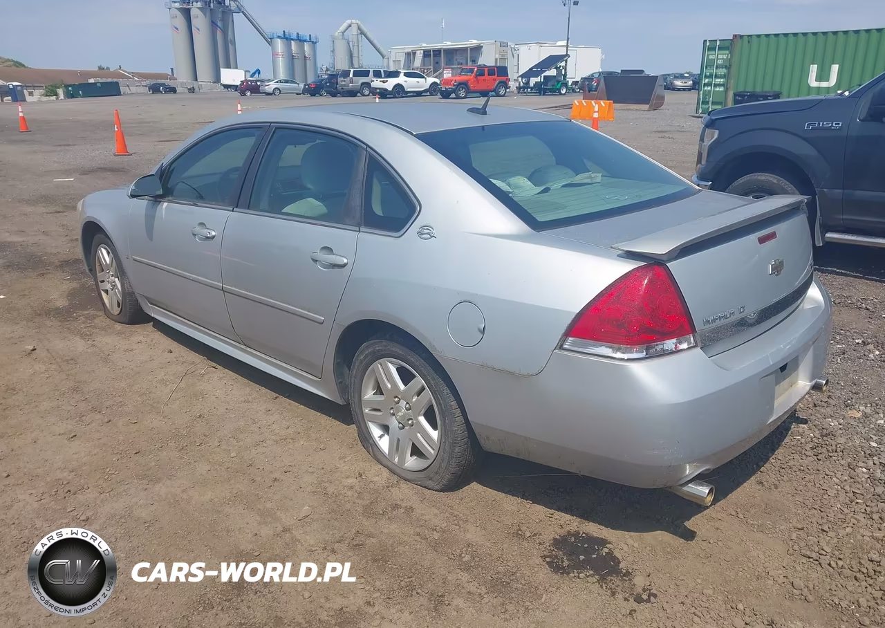2009 Chevrolet Impala Lt VIN:2G1WC57M591164779 - 3