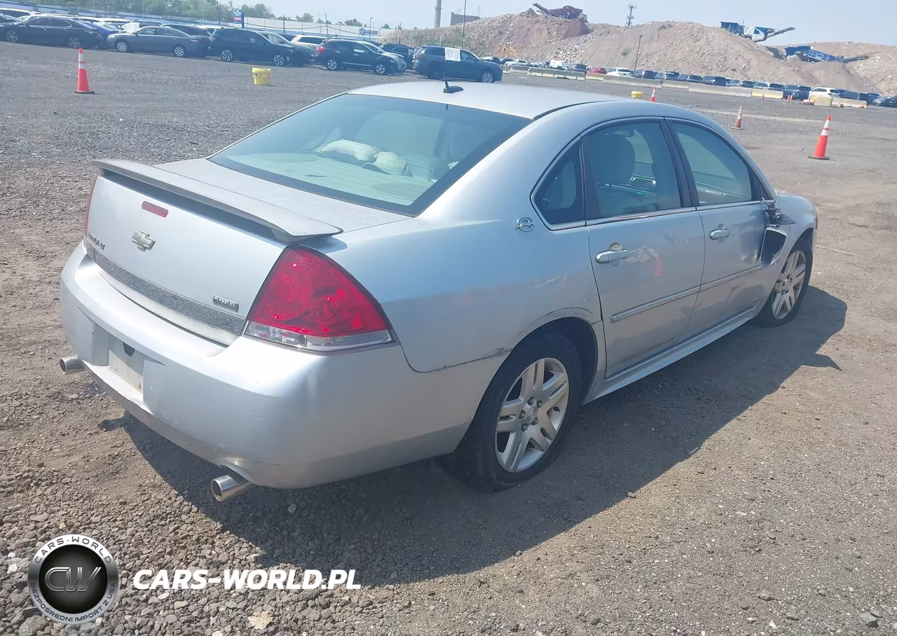 2009 Chevrolet Impala Lt VIN:2G1WC57M591164779 - 4