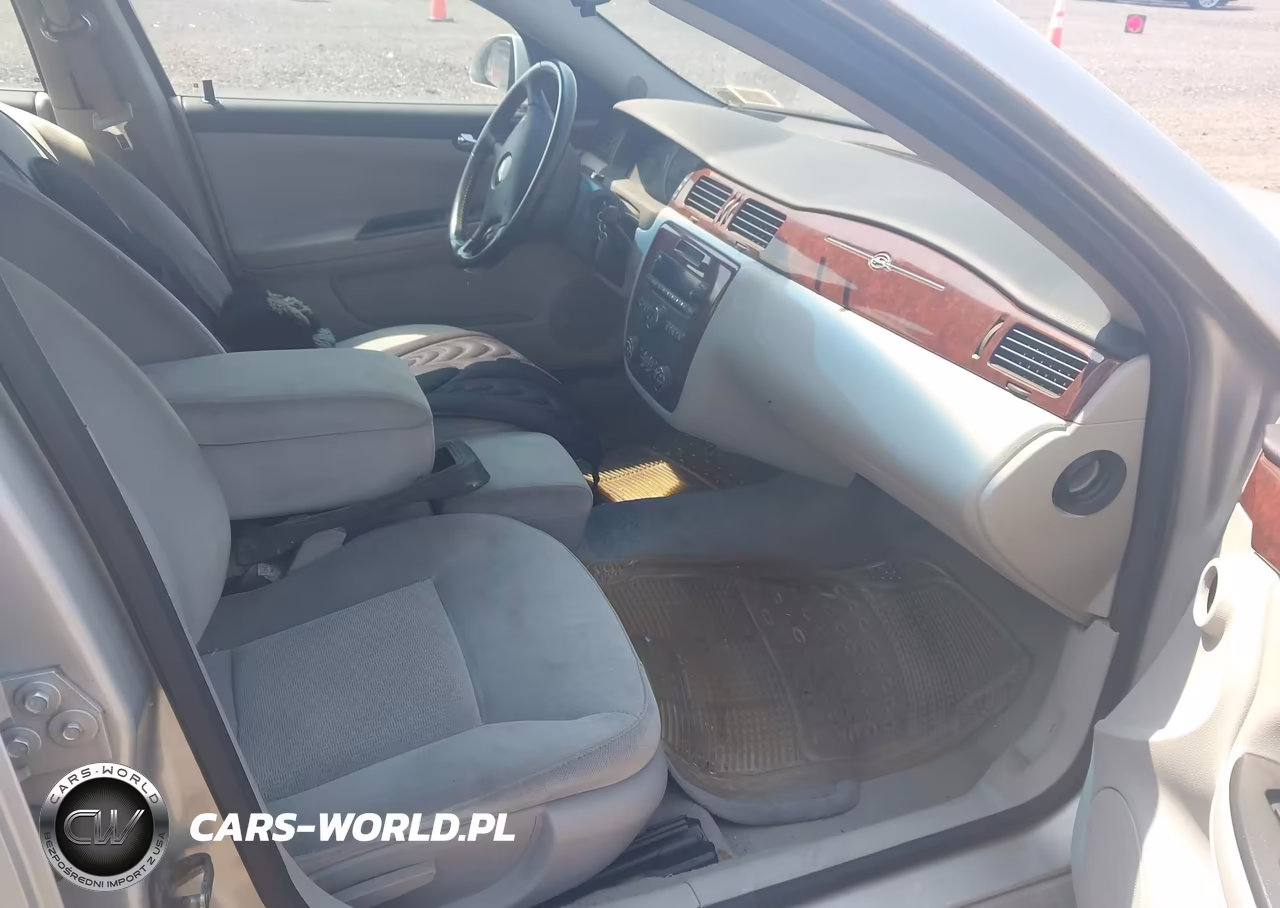 2009 Chevrolet Impala Lt VIN:2G1WC57M591164779 - 5