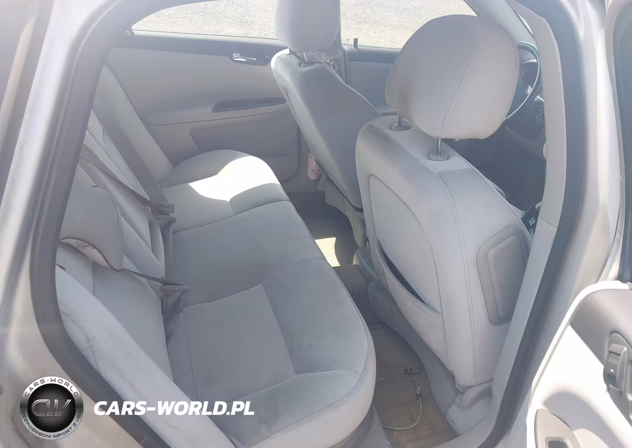 2009 Chevrolet Impala Lt VIN:2G1WC57M591164779 - 8