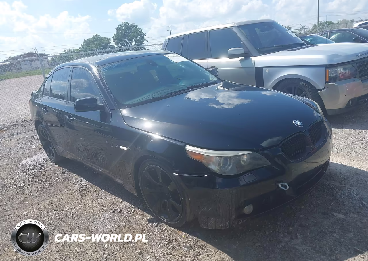 2007 BMW 550I