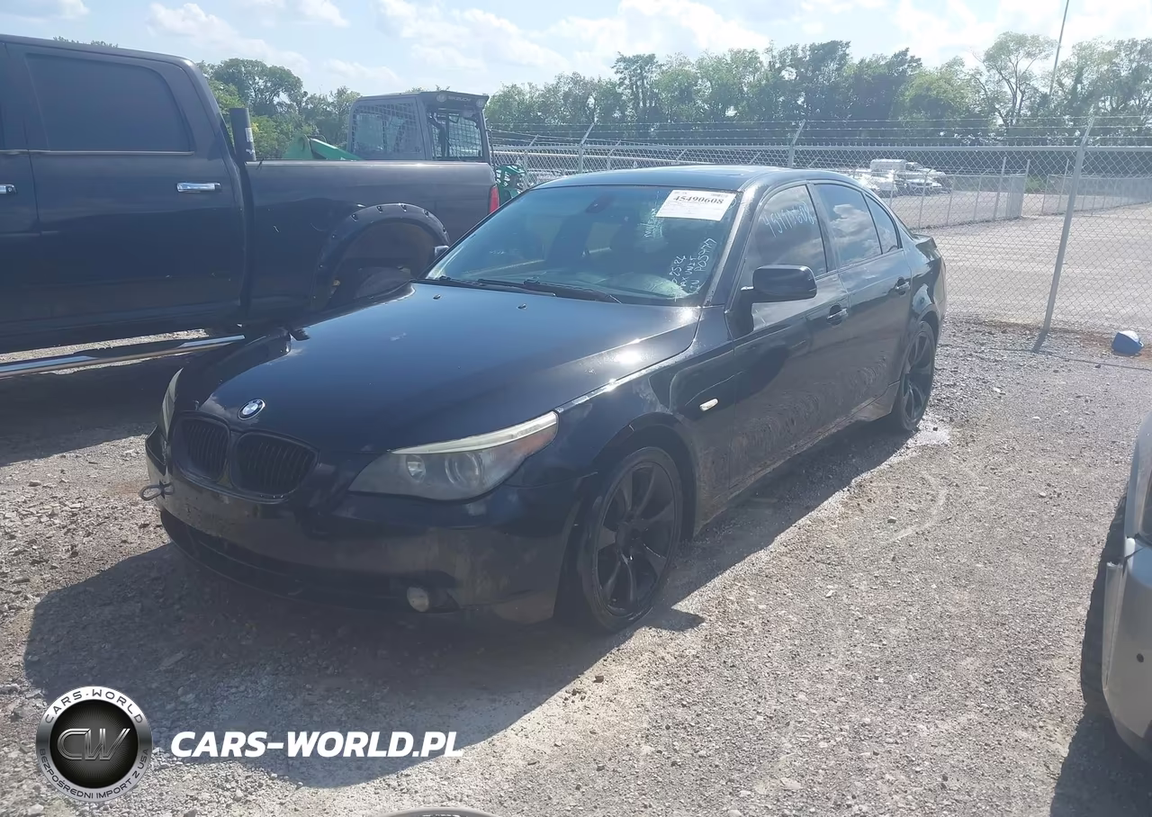 2007 BMW 550I VIN:WBANB53587CP05977 - 2