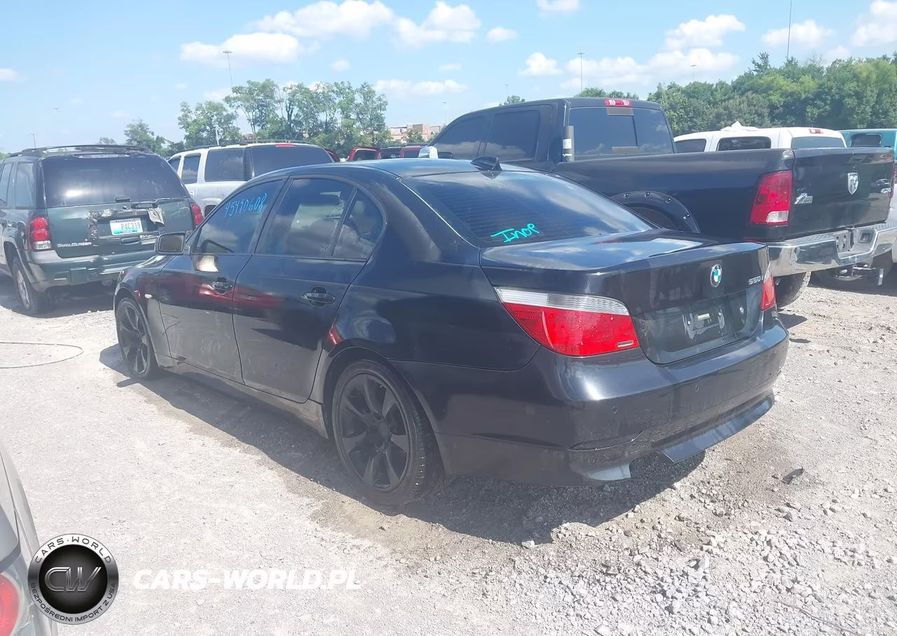 2007 BMW 550I VIN:WBANB53587CP05977 - 3