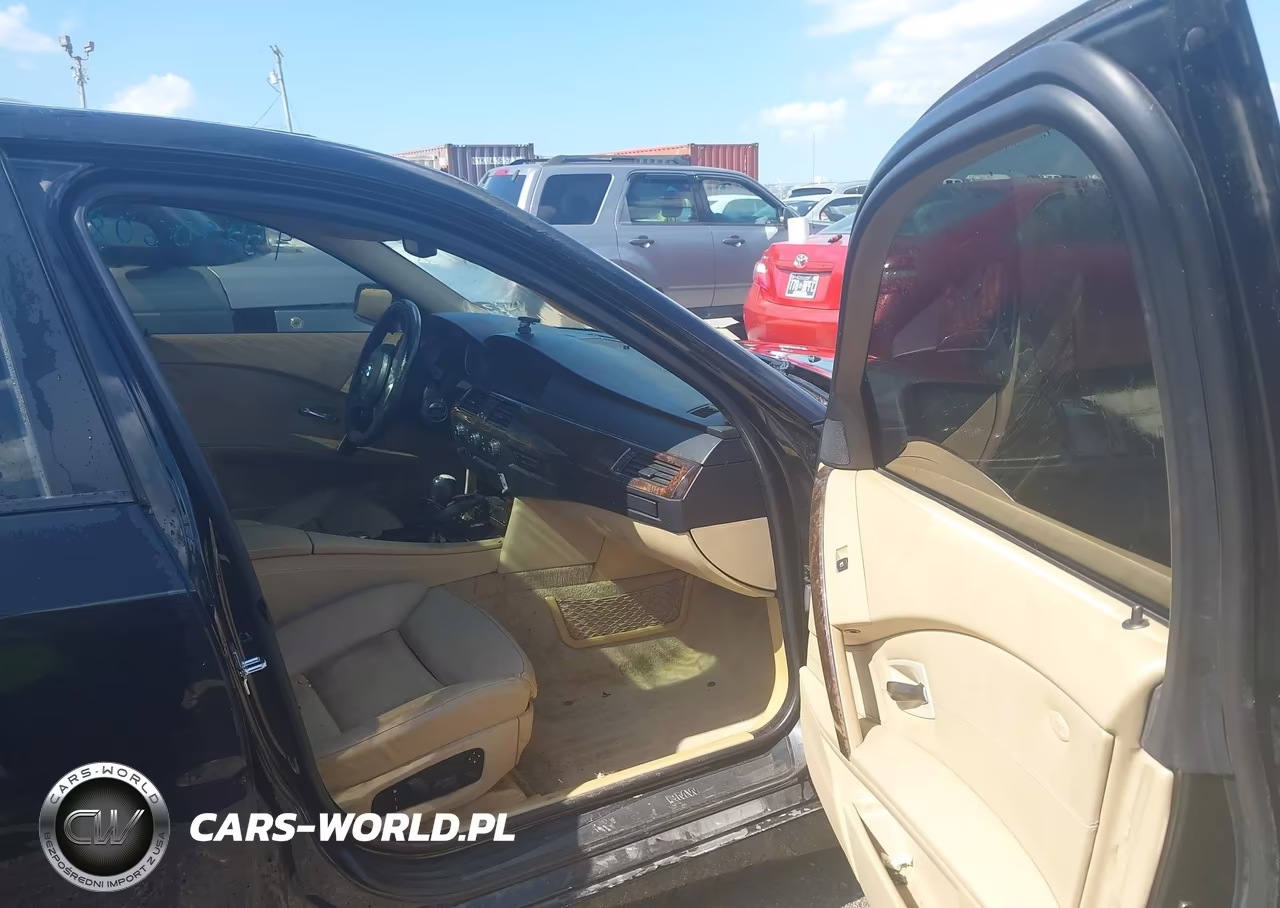2007 BMW 550I VIN:WBANB53587CP05977 - 5