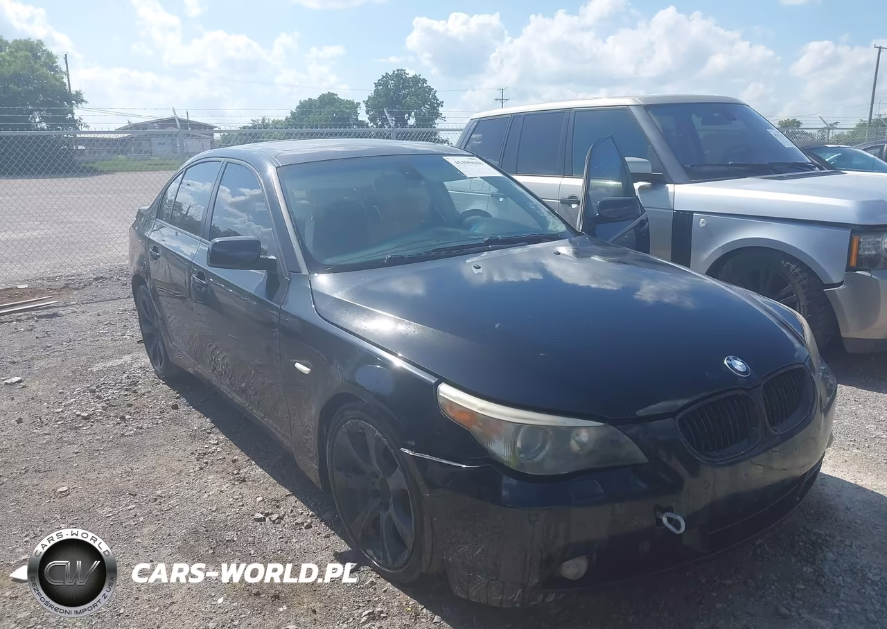 2007 BMW 550I VIN:WBANB53587CP05977 - 6