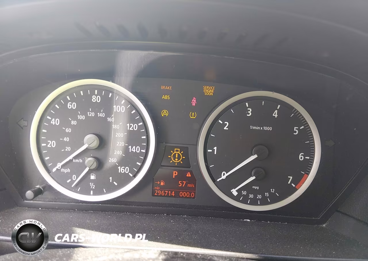2007 BMW 550I VIN:WBANB53587CP05977 - 7