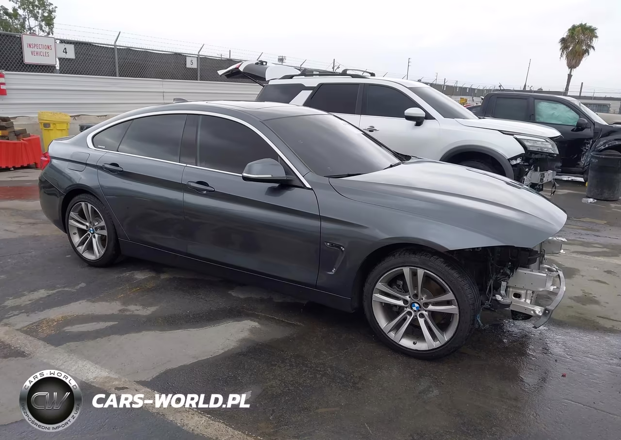 2018 BMW 430I Gran Coupe – zdjęcie 1 z 17