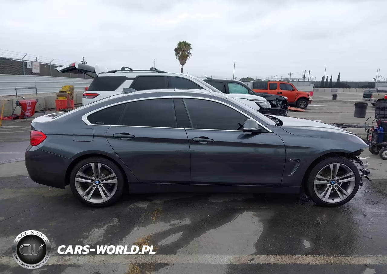 2018 BMW 430I Gran Coupe VIN:WBA4J1C53JBG78663 - 14