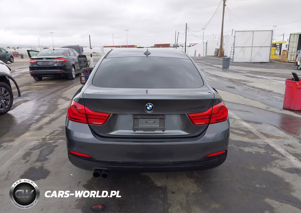 2018 BMW 430I Gran Coupe VIN:WBA4J1C53JBG78663 - 17