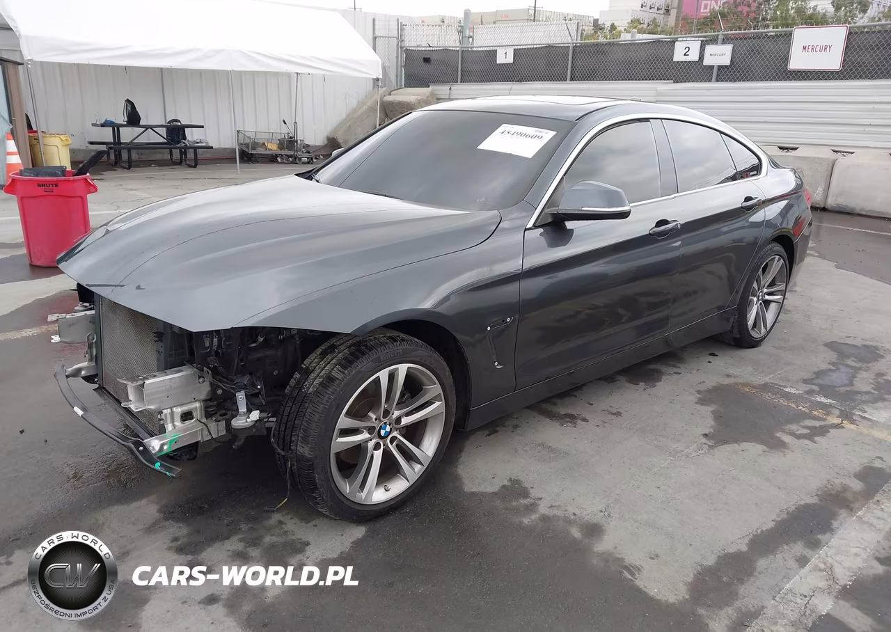 2018 BMW 430I Gran Coupe VIN:WBA4J1C53JBG78663 - 2