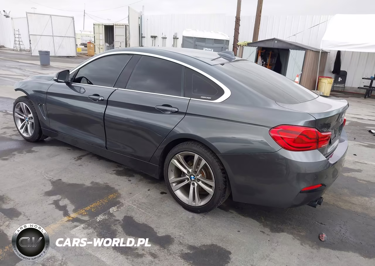 2018 BMW 430I Gran Coupe VIN:WBA4J1C53JBG78663 - 3