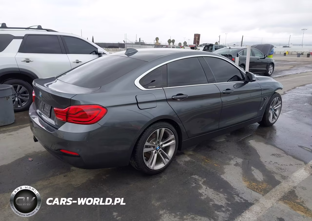 2018 BMW 430I Gran Coupe VIN:WBA4J1C53JBG78663 - 4