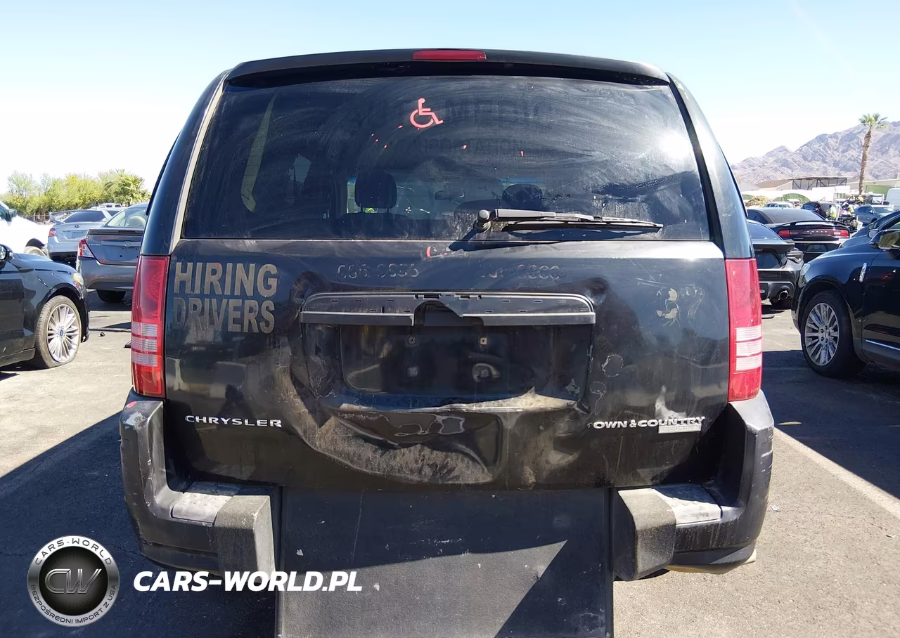 2010 Chrysler Town & Country Touring VIN:2A4RR5D19AR266986 - 16
