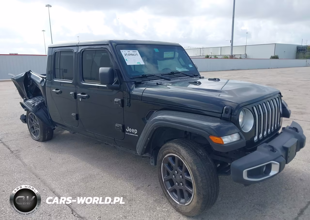2023 Jeep Gladiator Overland 4X4 – zdjęcie 1 z 17