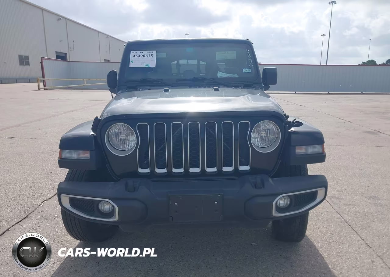2023 Jeep Gladiator Overland 4X4 VIN:1C6HJTFG3PL507383 - 13