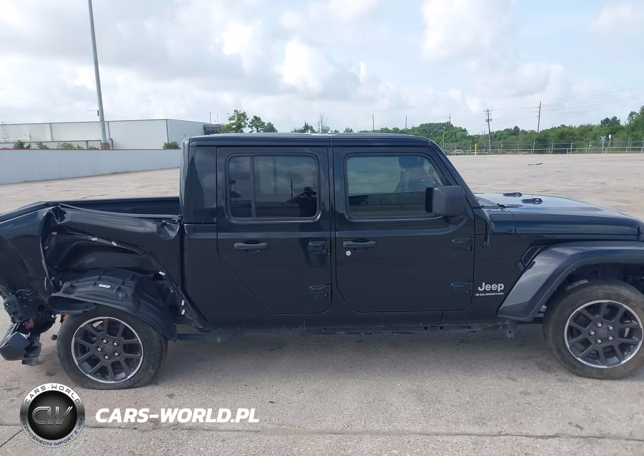 2023 Jeep Gladiator Overland 4X4 VIN:1C6HJTFG3PL507383 - 14