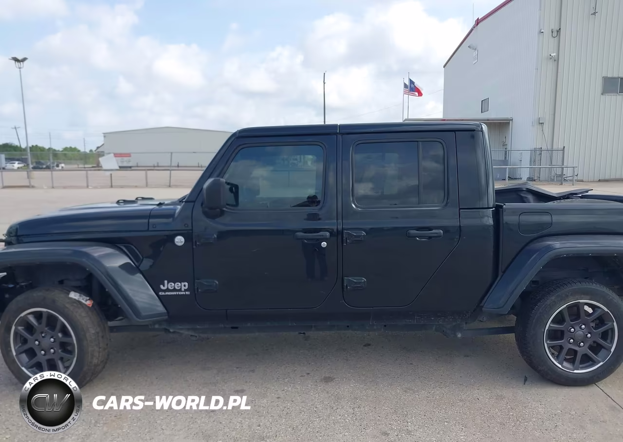 2023 Jeep Gladiator Overland 4X4 VIN:1C6HJTFG3PL507383 - 15
