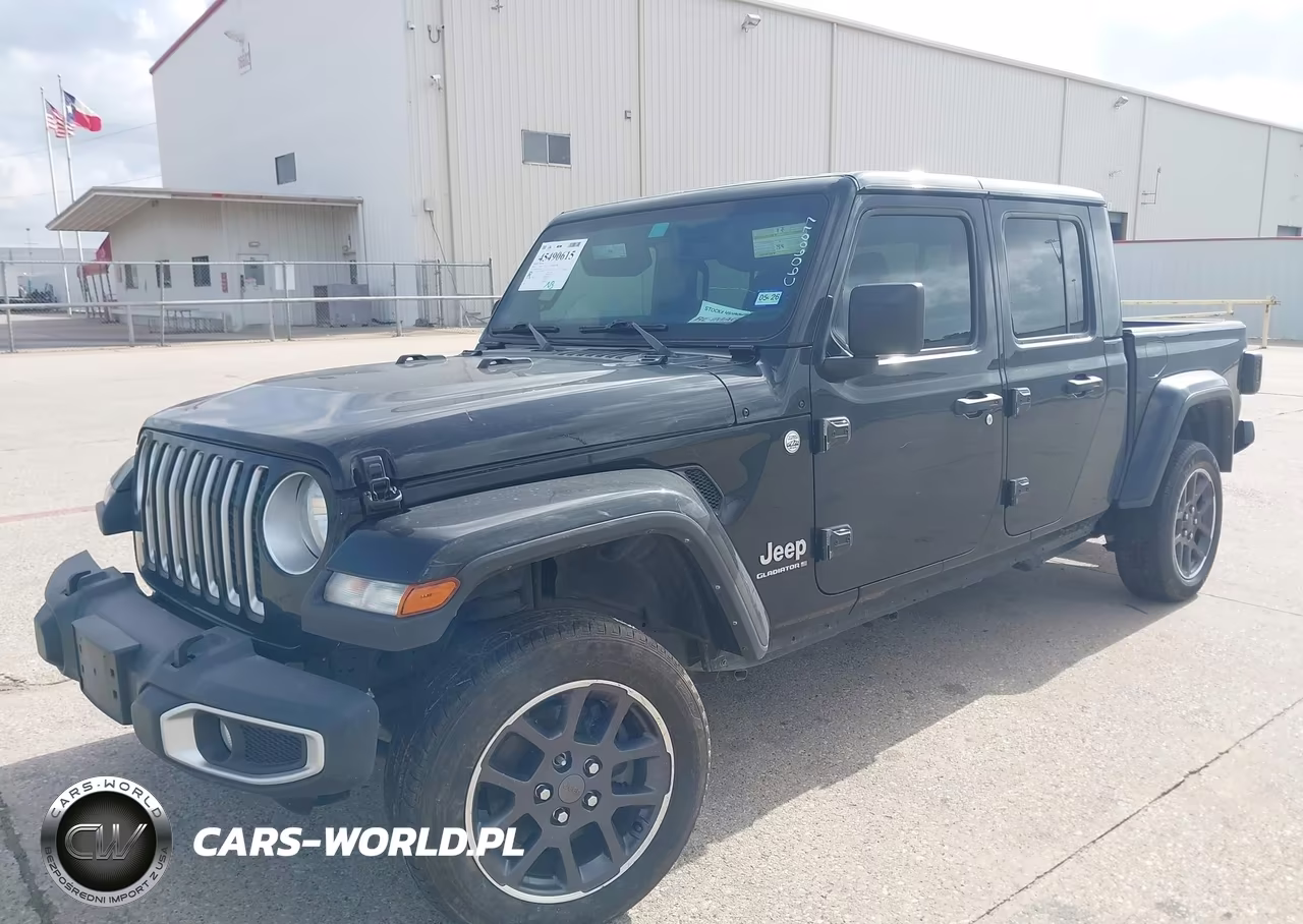 2023 Jeep Gladiator Overland 4X4 VIN:1C6HJTFG3PL507383 - 2