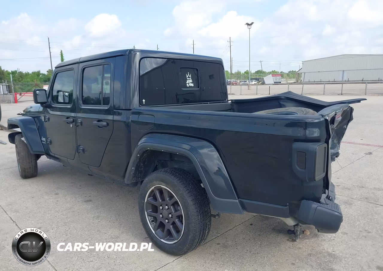 2023 Jeep Gladiator Overland 4X4 VIN:1C6HJTFG3PL507383 - 3